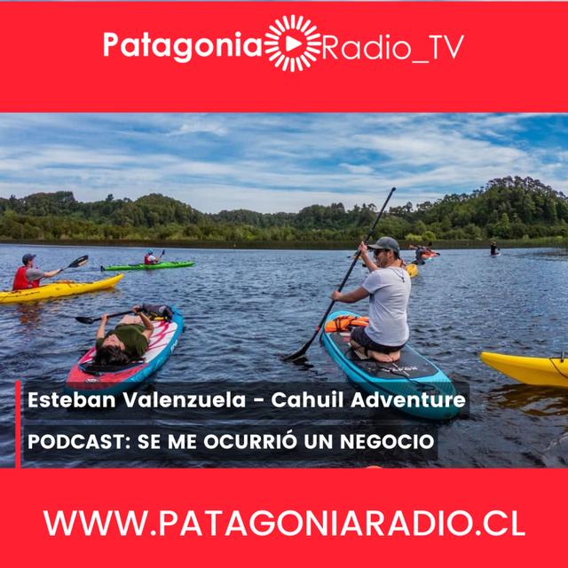 Se Me Ocurrió Un Negocio: Esteban Valenzuela - Cahuil Adventure - podcast episode cover
