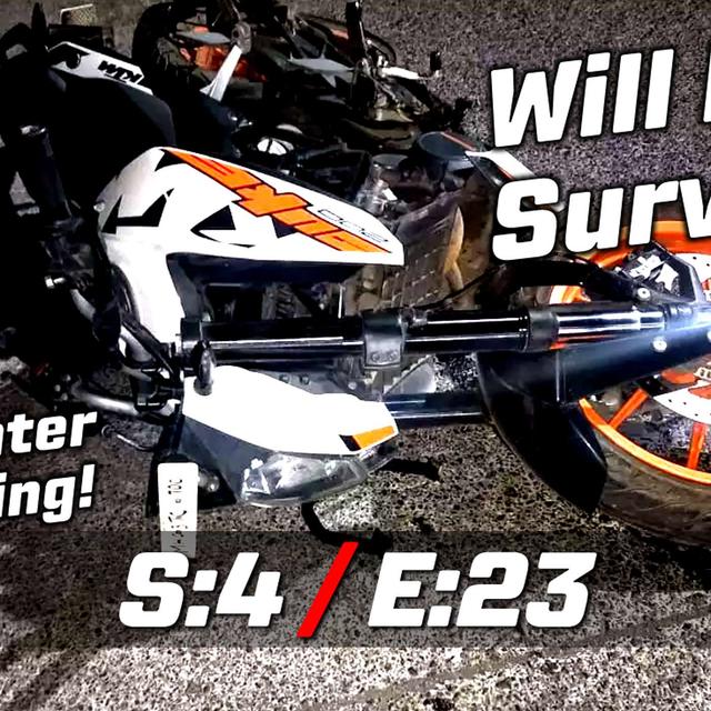 KTM is Dying... Will They Survive? | Live OnTwoWheels S4:E23 - podcast episode cover