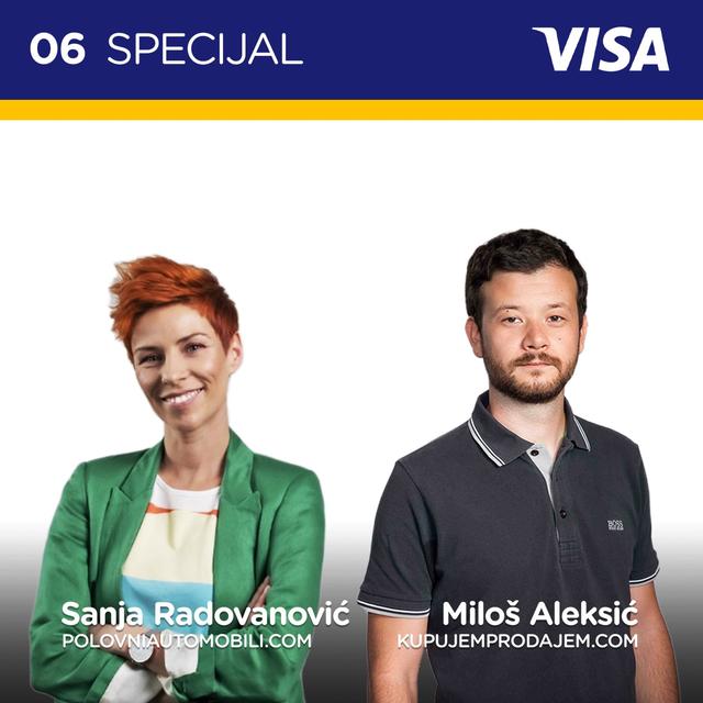Pojačalo Visa Specijal 6: Kako ih iskoristiti na najbolji način i istaći se na sajtovima za oglase - podcast episode cover