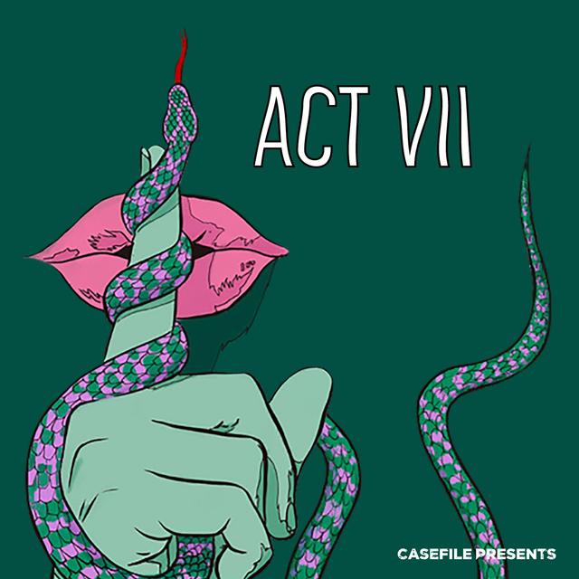 ACT VII ~ CHAINS IN CYCLES - podcast episode cover