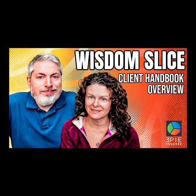 Wisdom Slice - Client Handbook Overview - podcast episode cover