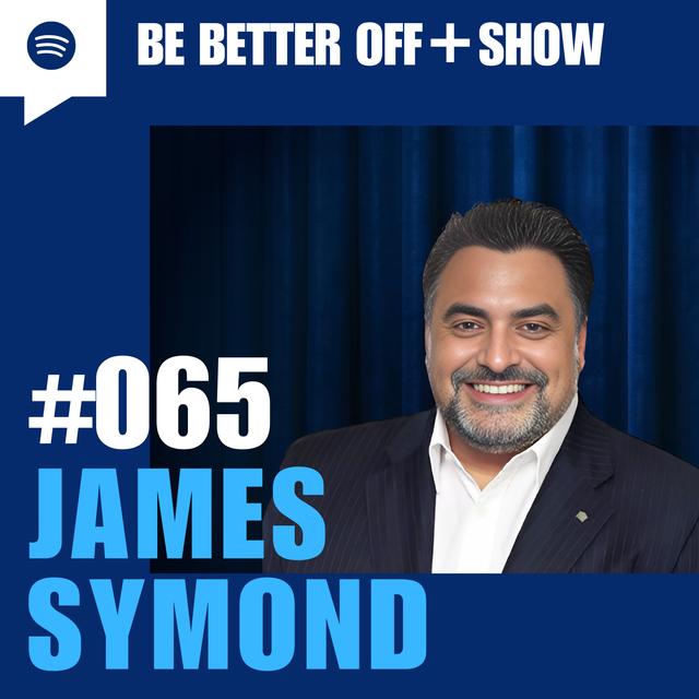 #065 - James Symond - podcast episode cover