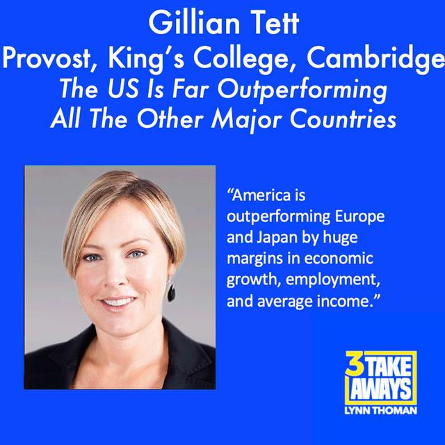 At A Time Of Great Global Volatility, The U.S. Economy Is Far Outperforming All The Other Major Countries. Listen And Learn Why. (#173) - podcast episode cover