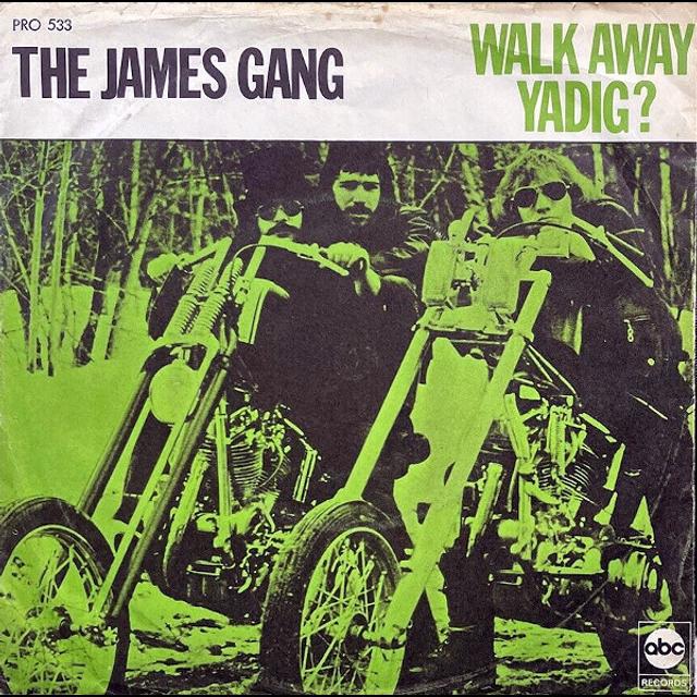 James Gang-Walk Away Song Review - podcast episode cover