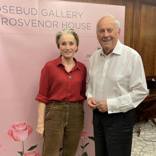 Dame Kristin Scott Thomas - podcast episode cover