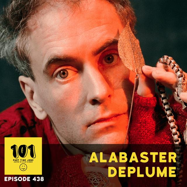 Alabaster DePlume at Total Refreshment Centre - podcast episode cover