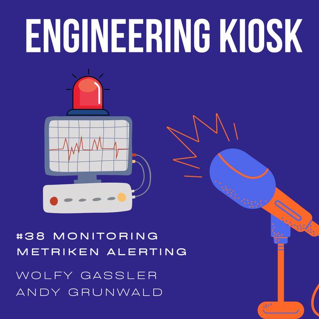 #38 Monitoring, Metriken, Tracing, Alerting, Observability - podcast episode cover
