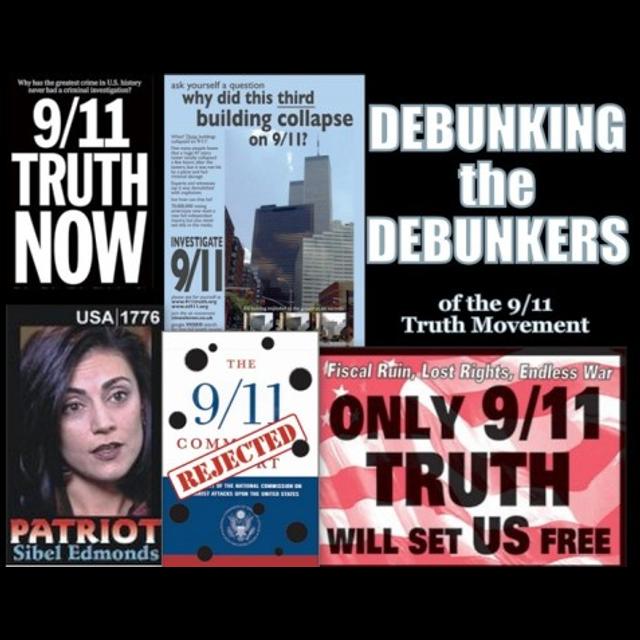Visibility 9-11 Welcomes John-Michael Talboo and Stewart Bradley of Debunking the Debunkers - podcast episode cover