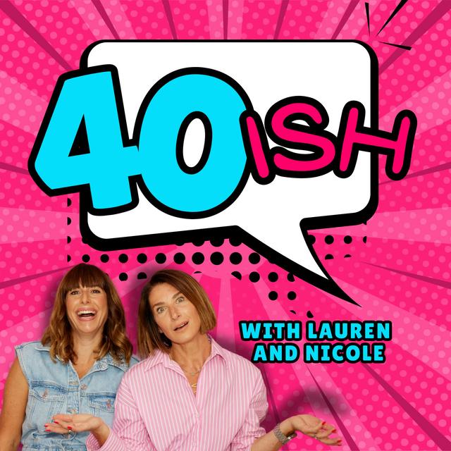 Introducing 40ish - podcast episode cover