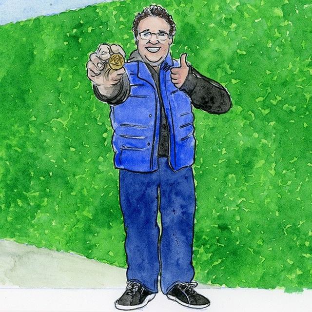 Ep. 8: Evan Bogart - podcast episode cover