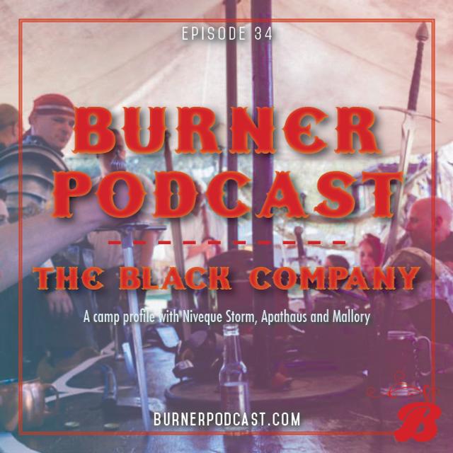 Episode 34: The Black Company - podcast episode cover