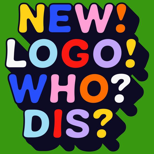 New Logo, Who Dis? - podcast episode cover