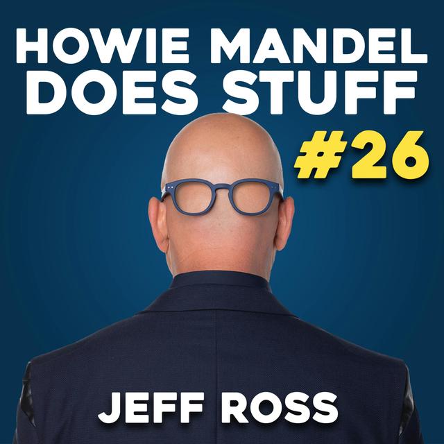 Behind the Roast Stories with Jeff Ross - podcast episode cover