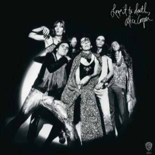 Alice Cooper-Love it to Death Album Review - podcast episode cover