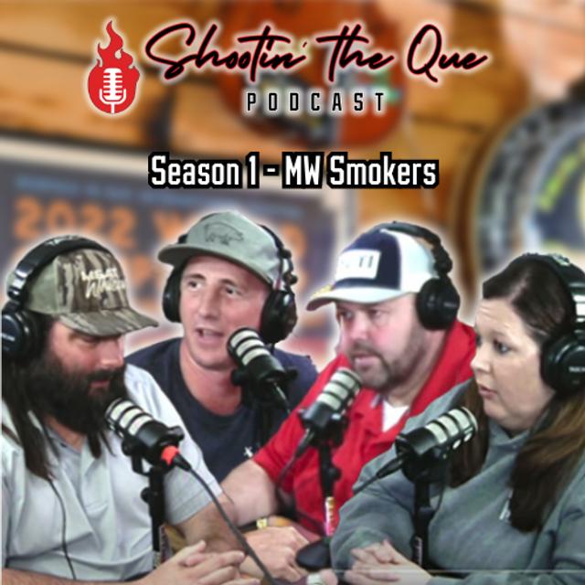 Brian Cox and Brian Wynn, M/W Smokers - Favorite Cookers, Wildest BBQ Comp Moments, and More - podcast episode cover