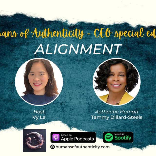 5. Alignment with Tammy Dillard Steels - podcast episode cover