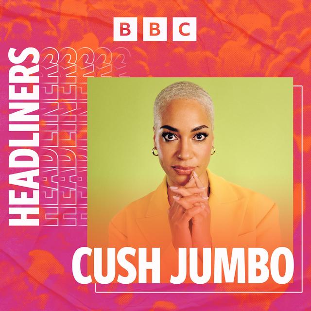 Cush Jumbo - podcast episode cover
