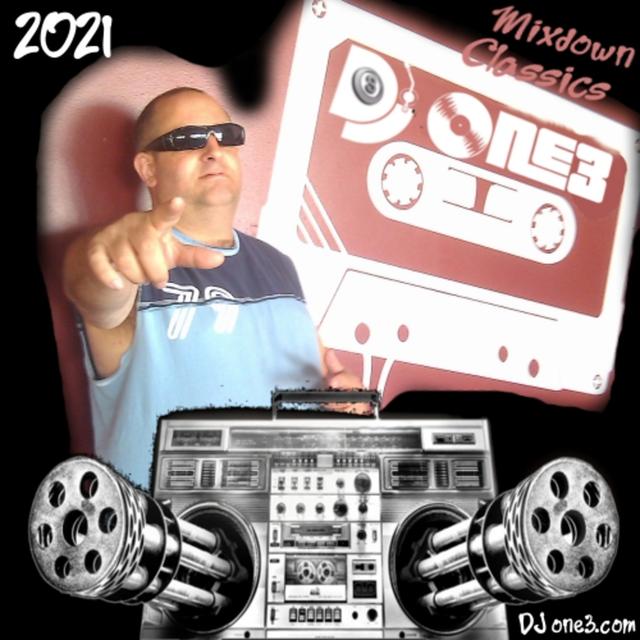 Episode 5: DJ one3 - Mixdown Classics 2021 - podcast episode cover