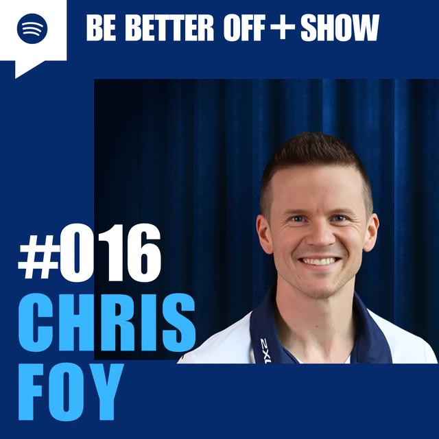 #016 - Chris Foy - podcast episode cover