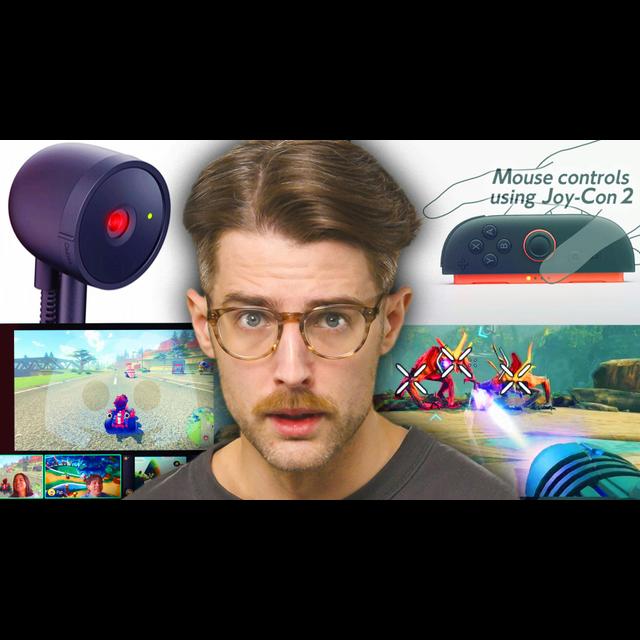 Switch 2 specs, price, mouse controls, GameChat, exclusive games + more! - podcast episode cover