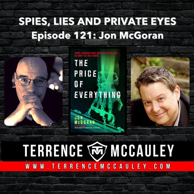 Jon McGoran talks about the horror, humor, mystery & screenwriting influences behind THE PRICE OF EVERYTHING - podcast episode cover