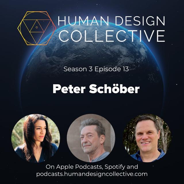 Peter Schöber on planetary transits, returns, and cycles, Manifestor aura, Perspective, and the 39-55 - podcast episode cover