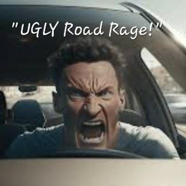 S4/Ep.4 ”UGLY Road Rage” - podcast episode cover