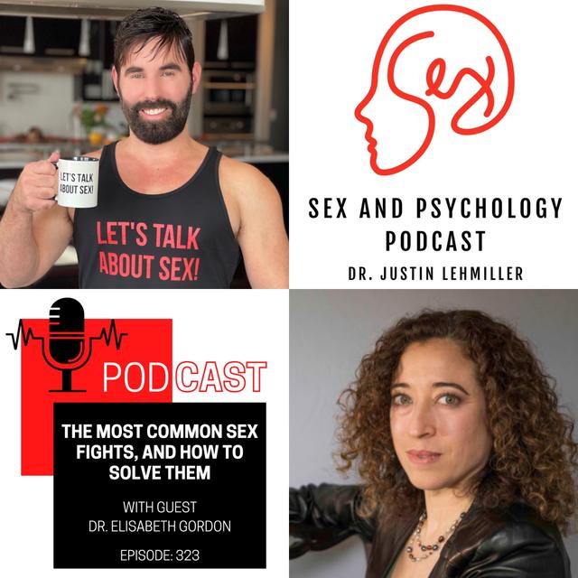 Episode 323: The Most Common Sex Fights, And How To Solve Them - podcast episode cover