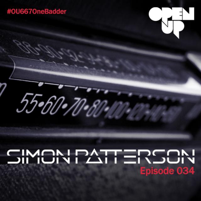 Simon Patterson - Open Up - 034 - podcast episode cover