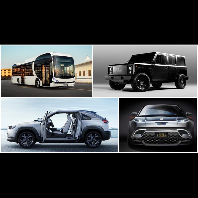 CEP090 Busse, Bollinger, Fisker und der Polyesterfuchs - podcast episode cover