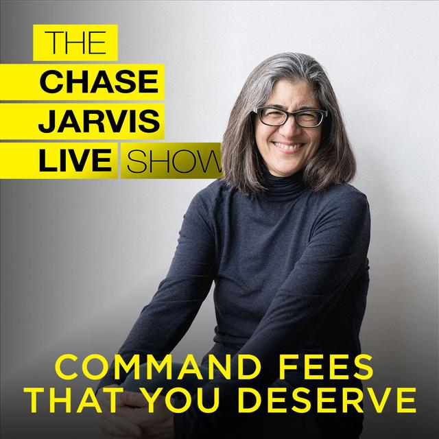 Command the Fees You Deserve with Ilise Benun - podcast episode cover