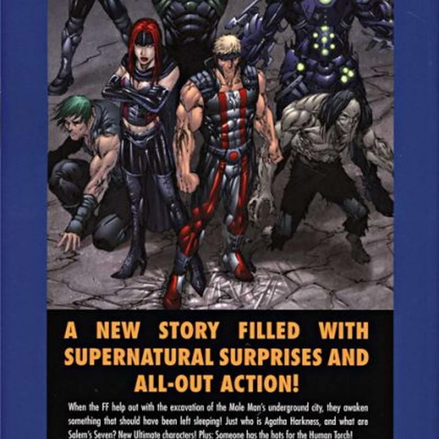 What if Salem’s Seven and Agatha Harkness were one being (or something)? (from Marvel Comics Ultimate Fantastic Four) - podcast episode cover