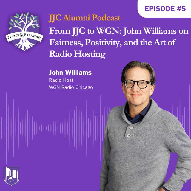 From JJC to WGN: John Williams on Fairness, Positivity and the Art of Radio Hosting - podcast episode cover