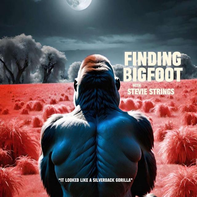 #Ep190: Finding Bigfoot with Stevie Strings "It Looked Like A Silverback Gorilla" - podcast episode cover