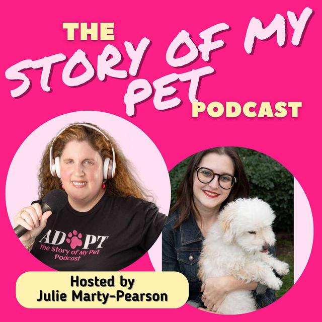 How a Rescue Dog Inspired a Children's Book and Veganism - podcast episode cover