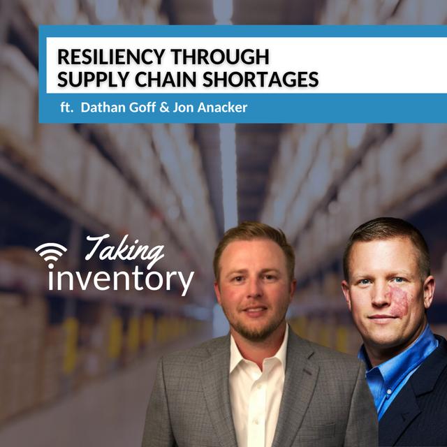 Resiliency Through Supply Chain Shortages - podcast episode cover