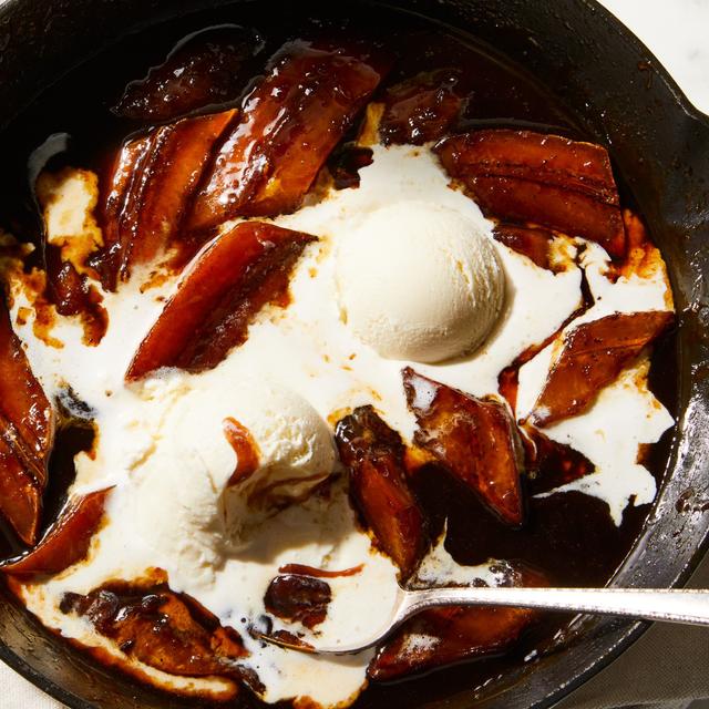 Briana Riddock makes Plantains Foster - podcast episode cover