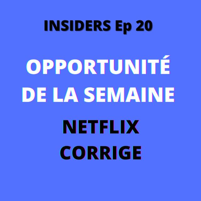 Bill Ackman se positionne sur Netflix, pourquoi pas vous ? - podcast episode cover