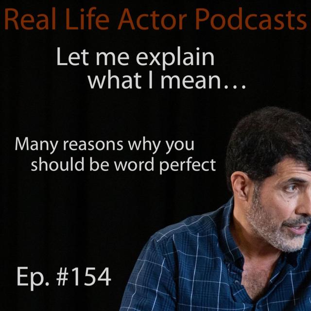 Episode 154: Many reasons why you should be word perfect - podcast episode cover