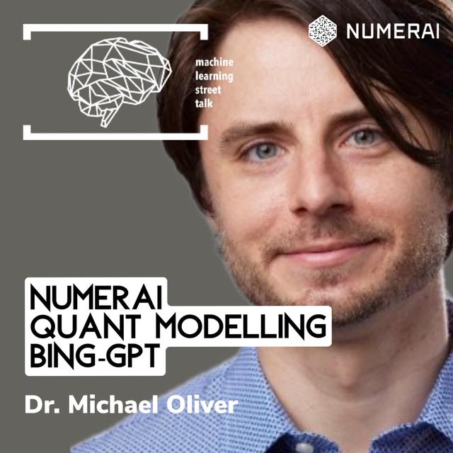 #105 - Dr. MICHAEL OLIVER [CSO - Numerai] - podcast episode cover