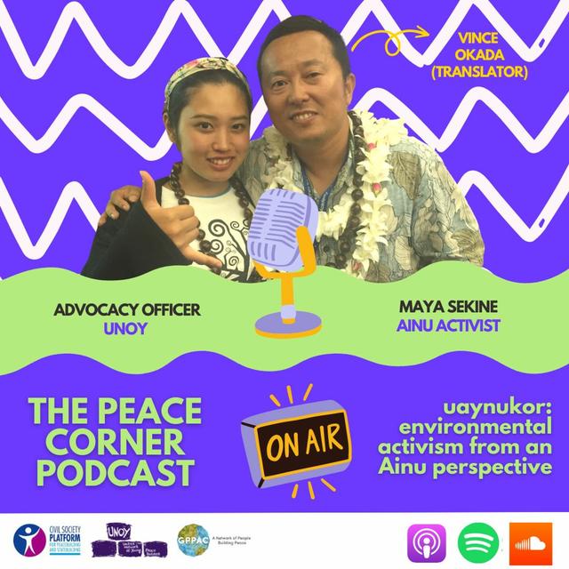 uaynukor: environmental activism from an Ainu perspective (S07 E10) - podcast episode cover