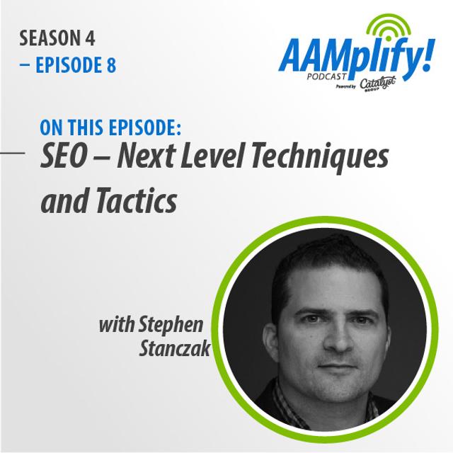 SEO – Next Level Techniques and Tactics - podcast episode cover