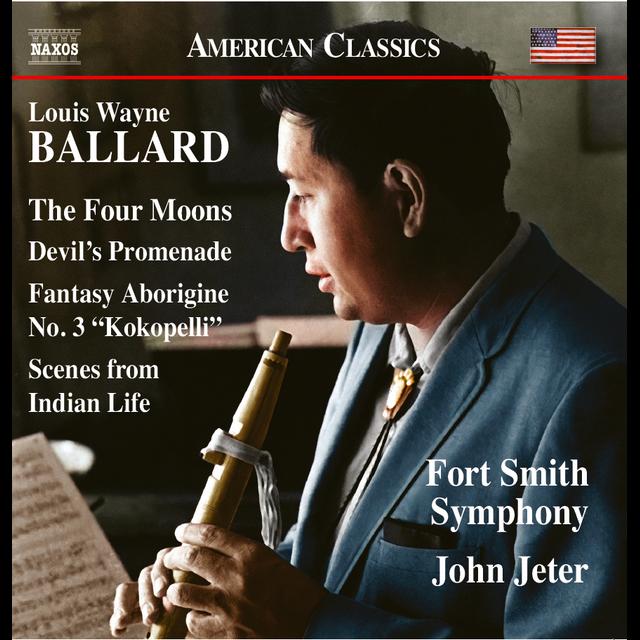 Standing with Eagles. The music of Louis Wayne Ballard - podcast episode cover