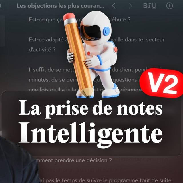 La méthode de prise de notes (super simple) qui a changé ma vie - podcast episode cover
