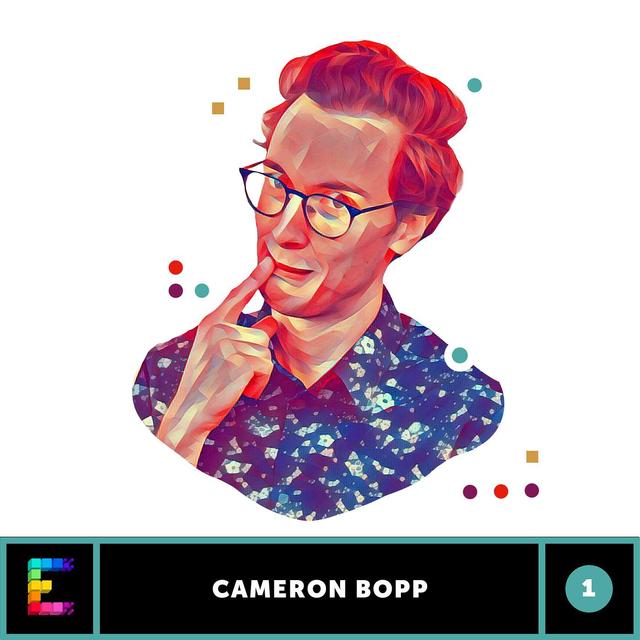 Dong Exploder Episode 1: Cameron Bopp - podcast episode cover
