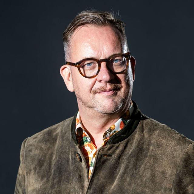 With Philip Hensher - podcast episode cover