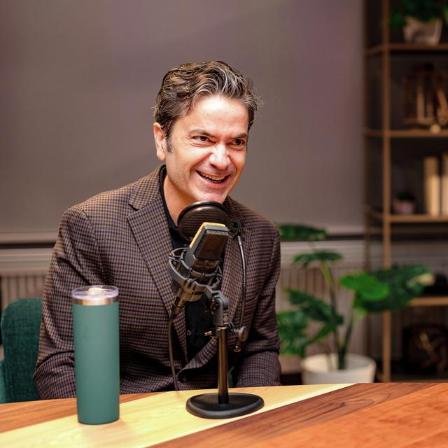 Redefining Masculinity for the Modern Man - Brant Hansen - podcast episode cover