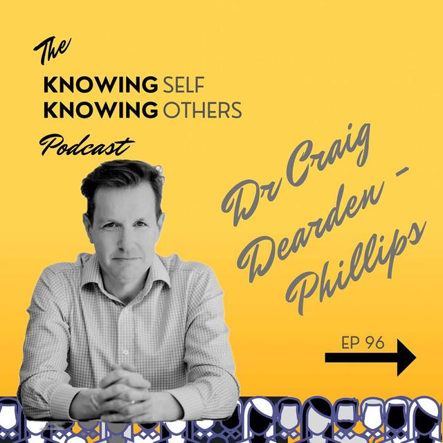 96 Care, Courage, and Change: Purpose Driven Leadership with Dr Craig Dearden-Phillips MBE - podcast episode cover