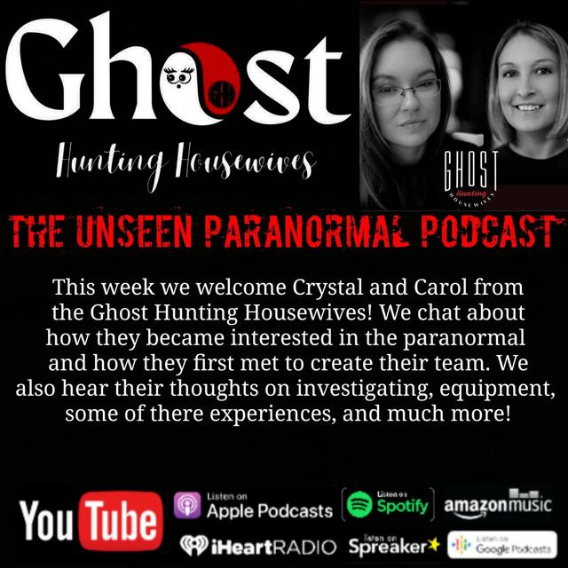 The Ghost Hunting Housewives - podcast episode cover
