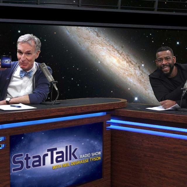 Cosmic Queries – The Science Around Us - podcast episode cover
